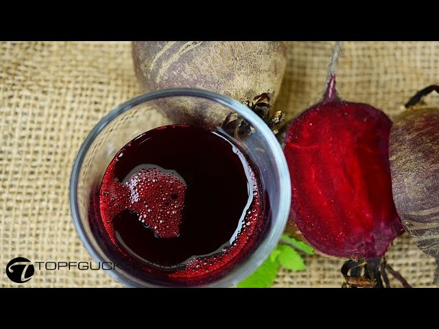 Rote Bete Salat - bringt Schönheit und rote Wangen | Neinerlaa Weihnachtsessen der Erzgebirger