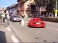 Embarrassing Ferrari Crash!! (Stupid) 2/3