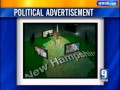 The Republican race for US Senate is heating up after a new ad from Bill Binnie's campaign hammers former Attorney General Kelly Ayotte's record.