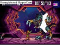 Metroid Fusion Last boss with Phazon Suit