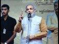 Shri Narendra Modi 1500 artistes from slums perform before 30 lakh spectators during 7 day Kankaria Carnival