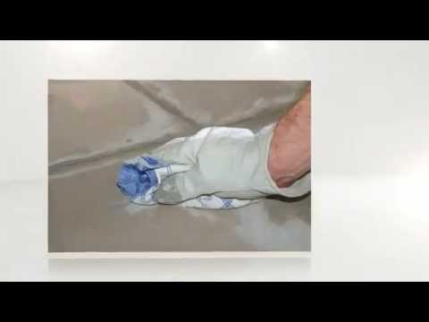 how to remove efflorescence from grout