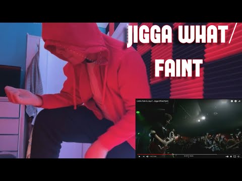 CHESTER IS AMAZINGGG!!! | Linkin Park & Jay-Z - Jigga What/Faint (REACTION)