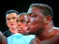 _ SAM Peter contra Jeremy williams KO