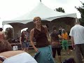 Dancing at the Festival with Timothy Wisdom