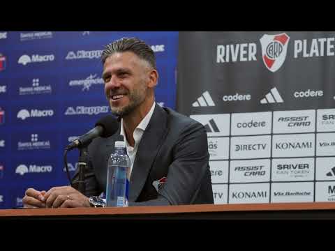 Martn Demichelis en conferencia de prensa | Tigre 0 - River 1