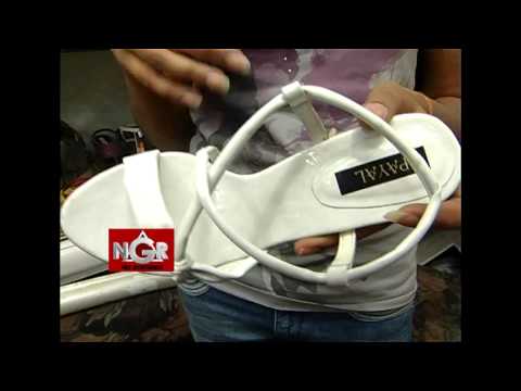 NGR - Shopping Cart in Payal Designer Footwear Abids Part2