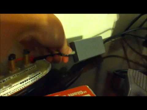how to hook up nintendo 64 with rf switch