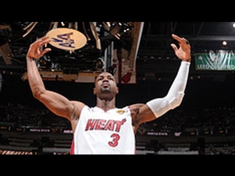 Wade - The fifth pick in the 2003 NBA Draft, Dwyane Wade heats up the court with speed and agility. Take a look at the Top 10 Plays of Dwyane Wade's Career!