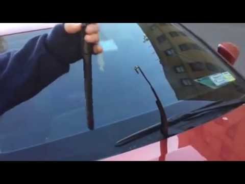 HOW TO replace LEXUS IS250 wiper blades