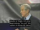 Ron Paul Town Hall Meeting 3 of 6 (German Subtitles)