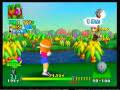 herein these videos are the last of mario golf that i have to show. hope you guys enjoy in advance! in this episode, i open up with a hole-in-one i got out of sheer chance while gathering birdie badges for the boo clasic. i then begin the first of three bonus get character matches. this is against donkey kong, on yoshi's island, for the greater good. not really, but hey. all's fair for maple. it's pretty much a back-and-forth struggle to open up.