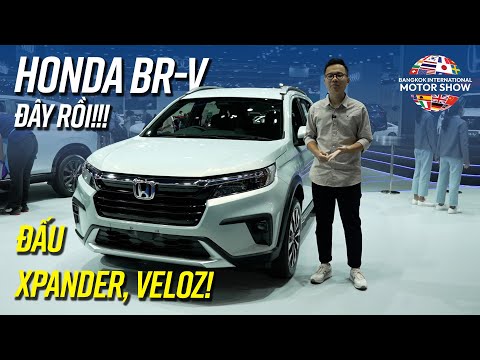 Honda BR-V có gì cạnh tranh Xpander, Veloz Cross,… khi về Việt Nam