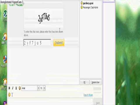 how to join a room in yahoo messenger