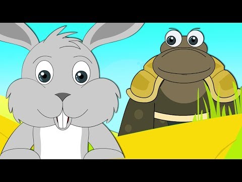 The Hare And The Tortoise - Aesop's fables