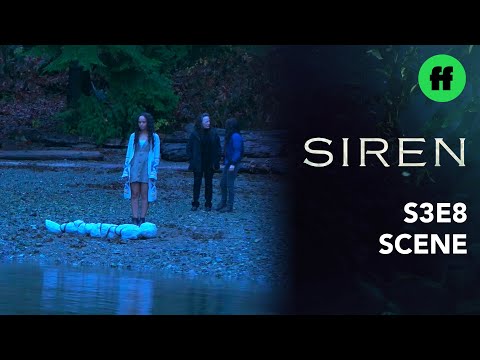 Siren Season 3, Episode 8 | Ryn & Cami Return Donna's Body To The Sea | Freeform