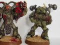 My Death Guard Army