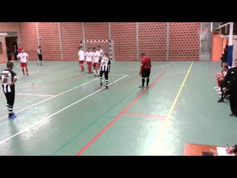 AAC Futsal - match de championnat regional de futsal Dh comptant pour la 15eme journé de championnat. Défaite des notre 4-12.