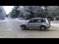 Xtrail on ice Xtrail on ice