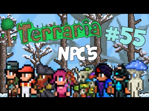 how to get more npcs in terraria ios