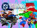 DC vs Marvel Mugen Intro