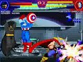 DC vs Marvel Mugen Intro