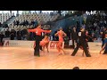 IDSF World Latin 2009 Maribor Todor Kondov & Snejana Slavova Rumba 1st Round