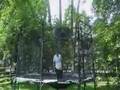 Trampoline Tricks Session