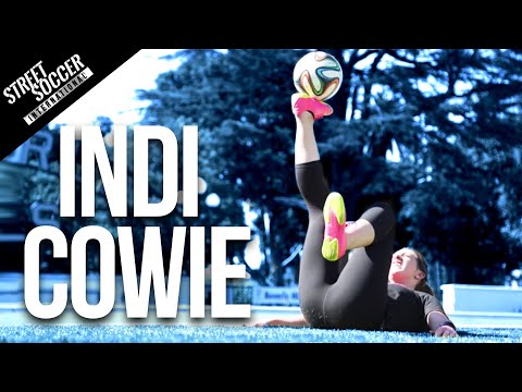 This Girl Could Be The Best Soccer Ball 'Freestyler' I've Ever Seen