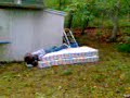 Jump off roof