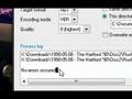 Convert .flac and .shn files to .mp3 or .wav