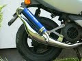 Aprilia Sonic Exhaust tecnigas next r