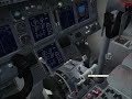 ILS FSX Landing With B737-800, SC-Very foggy!
