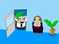 Мультфильм о суровых Латвийских реалиях