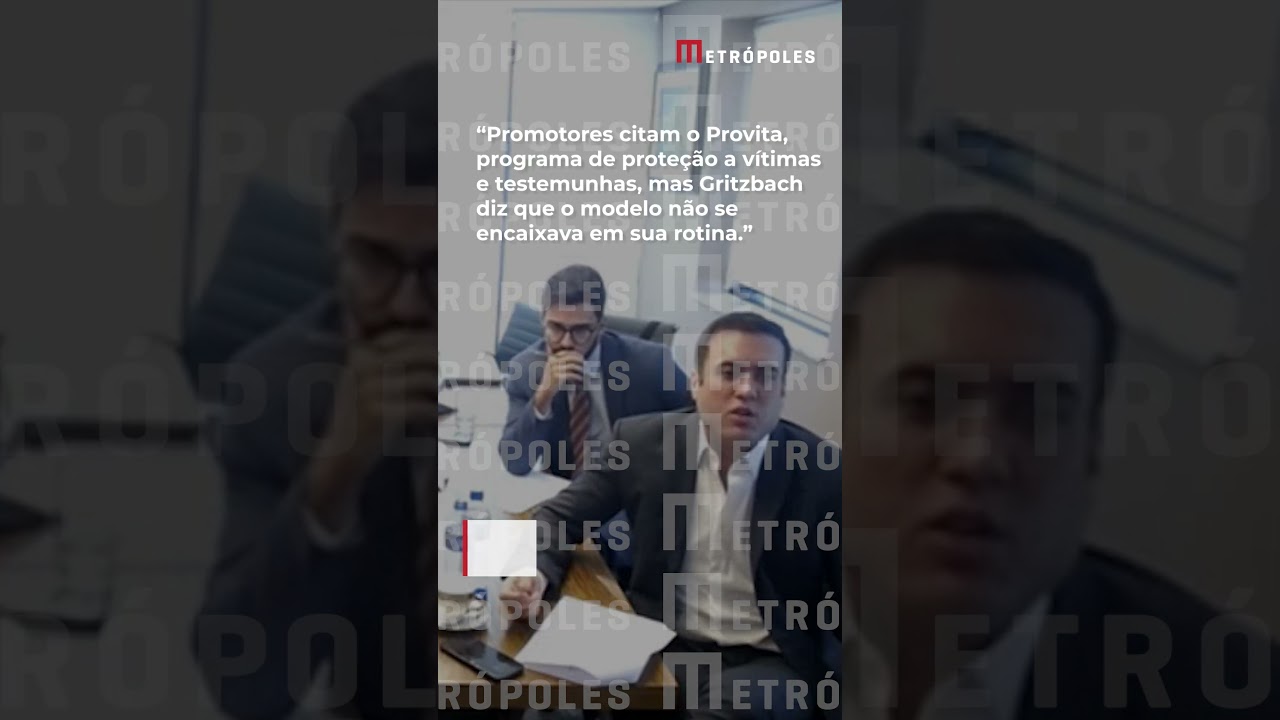 Vídeo inédito mostra que, antes de ser assassinado, Gritzbach desabafou sobre medo após delação