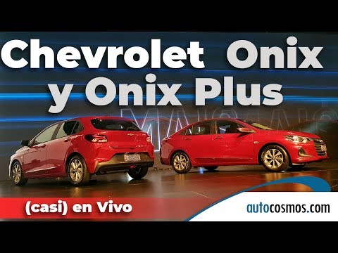 Lanzamiento Chevrolet Onix y Onix Plus