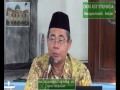Prof DR Ahmad Satori Ismail, MA Ta’lim DKM Asy Syuhada Harapan Indah Bekasi