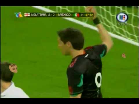 Gol de 'Gulle' Franco a Inglaterra