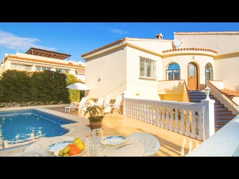 360000€/Buy a villa in Calpe/Real estate in Spain/Mediterranean style house on the Costa Blanca