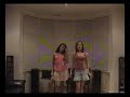 Yasmin & Beth - Dreamgirls Yasmin & Beth - Dreamgirls
