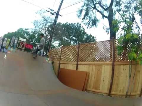 Mitchie Brusco Mini Ramp Session