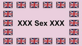 Pronounce XXX SEX XXX in English 🇬🇧