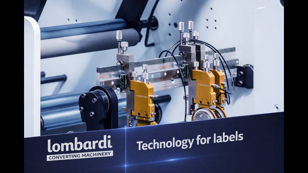 Flexoline 330 by Lombardi Converting Machinery