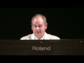 Chris Powell at Sand Bay Keyboard Experience Oct 2009