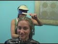 Blindfolded Hair Makeover Blindfolded Hair Makeover