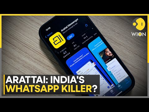 Is 'Arattai' App By Zoho India's Answer to WhatsApp? App Surges Past WhatsApp in India | WION News