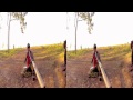 Darren Wanambi, Yolngu didgeridoo solo, Gapuwiyak style 2011 3D HD