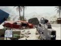 Battlefield Bad Company 2 Beta 'GAME 2- RUSH  Arica Harbour part 1