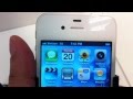 Verizon iPhone 4S vs iPhone 4 death grip antenna gate test