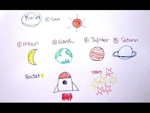 video-linktoworks-How to Draw Planets - Easy Drawing Tutorial For...